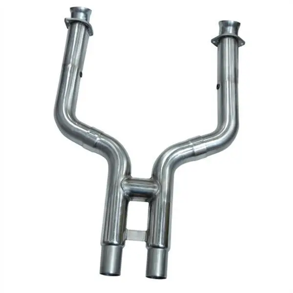 Kooks Headers & Exhaust: 2005-2010 Ford Mustang Gt 2 1/2" Off Road H Pipe 4.6L 1