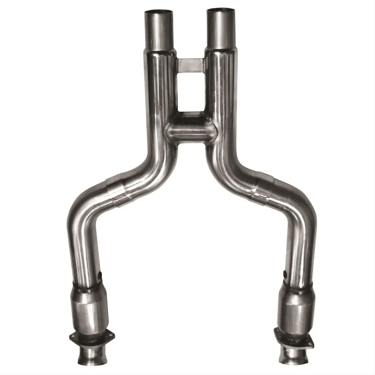 Kooks Headers & Exhaust:  2005-2010 Ford Mustang Gt 3" Off Road H Pipe 4.6L 1