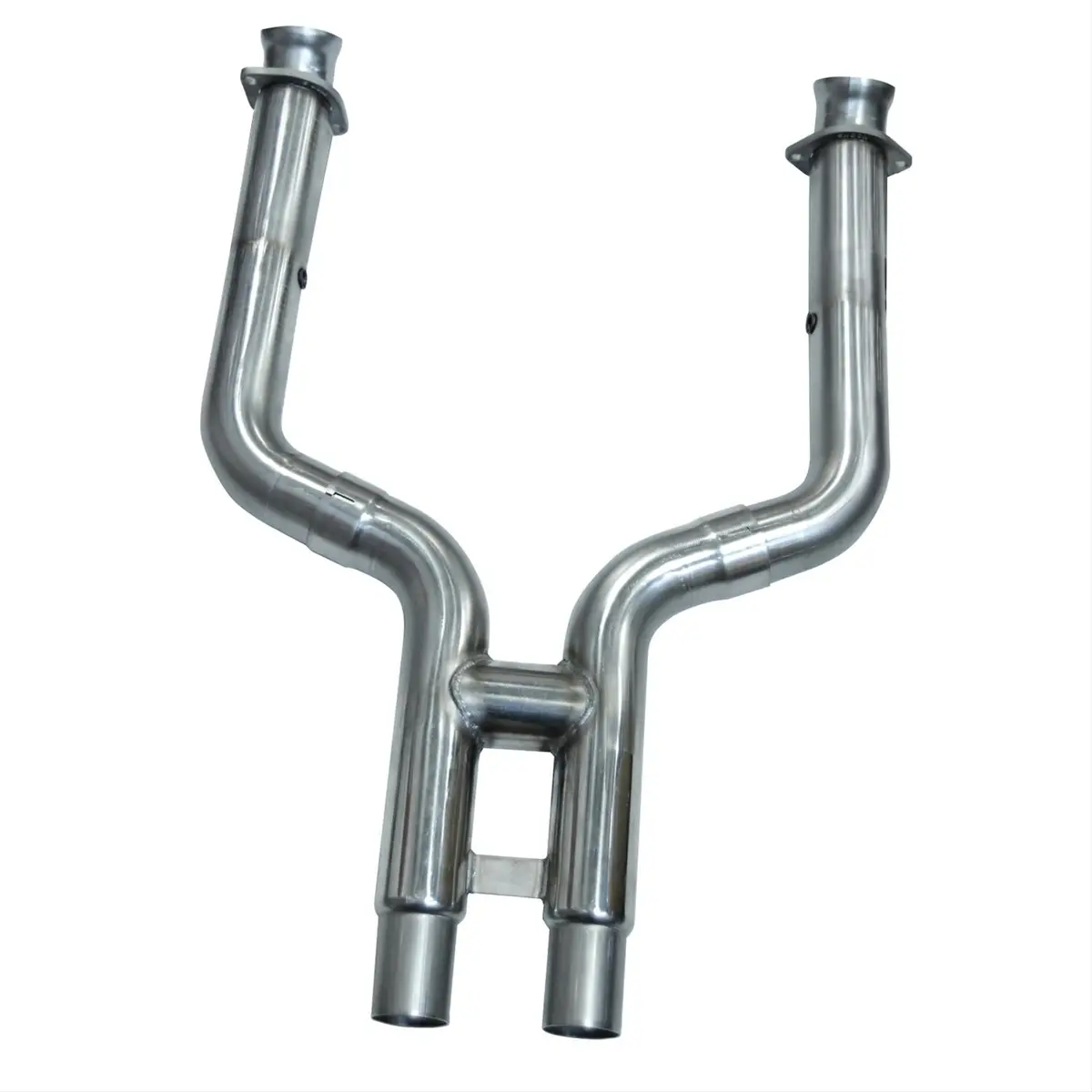 Kooks Headers & Exhaust: 2007-2014 Ford Mustang Shelby Gt500 3" X 3" Off-Road H Pipe 5.4/5.8L 1