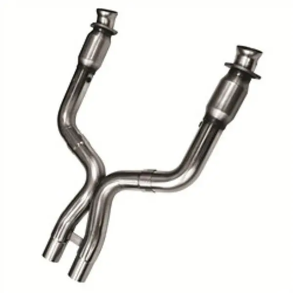 Kooks Headers & Exhaust:  2011-2014 Ford Mustang Shelby Gt500 3" Catted X Pipe 5.4/5.8L 1