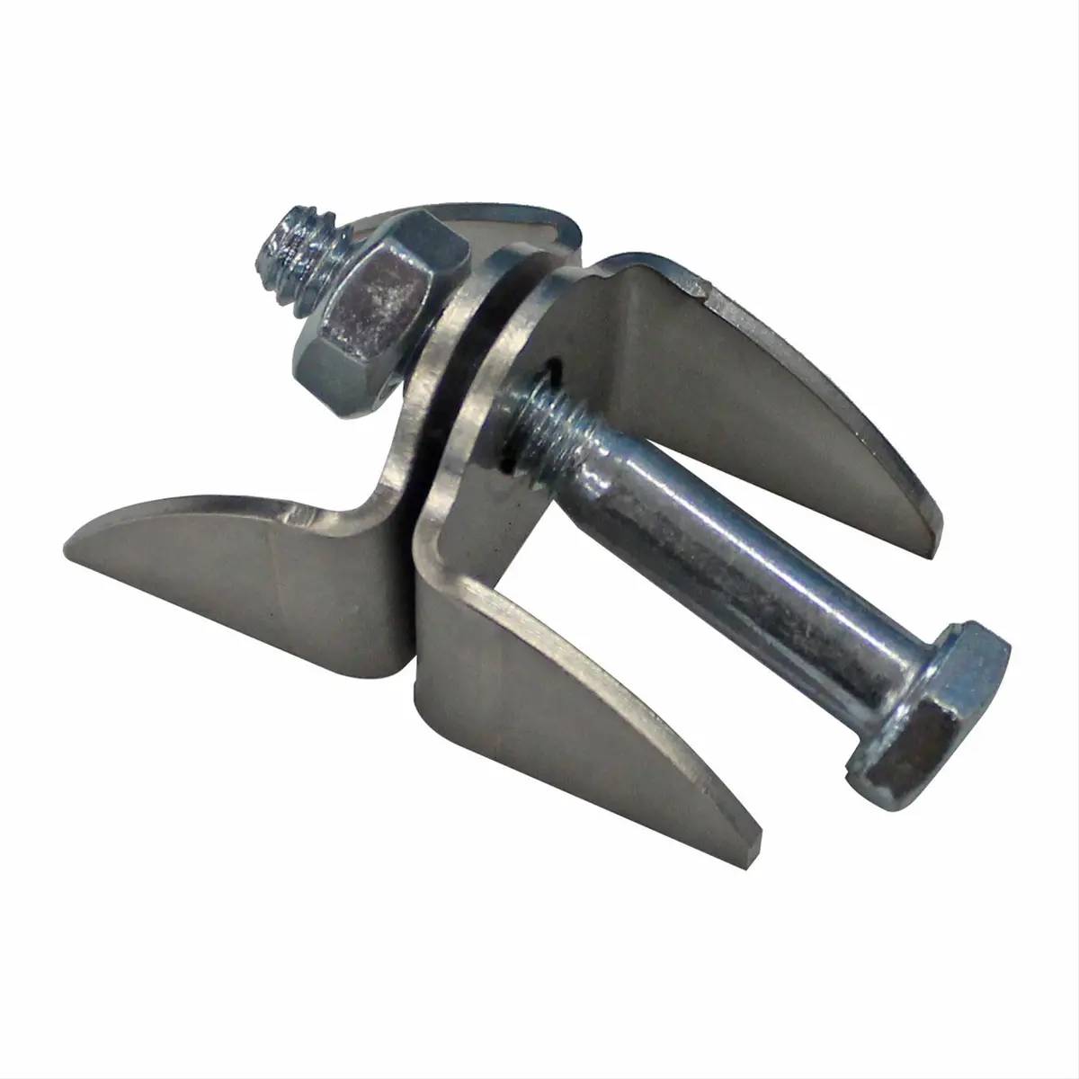 Kooks Headers & Exhaust:  U Shape Nascar Style Header Collector Tab 1