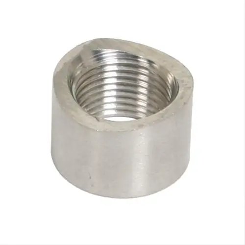 Kooks Headers & Exhaust: Stainless Steel Oxygen Sensor Bung Double Cut 1