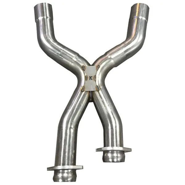 Kooks Headers & Exhaust - 1979-1993 Ford Mustang Coyote Swap 3" X-Pipe 1