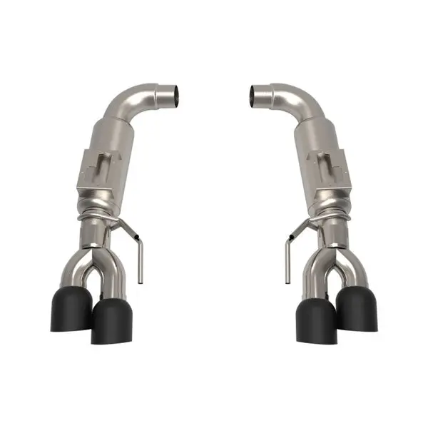 Kooks Headers & Exhaust:  2018+ Ford Mustang Gt 5.0L Oem X 3" Axle Back Exhaust W/ Black Tips 1