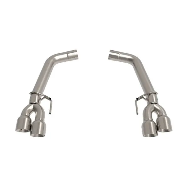 Kooks Headers & Exhaust:  2018 Mustang Gt 5.0L Oem To 3" Axle Back Exhaust W/ Polished Tips 1