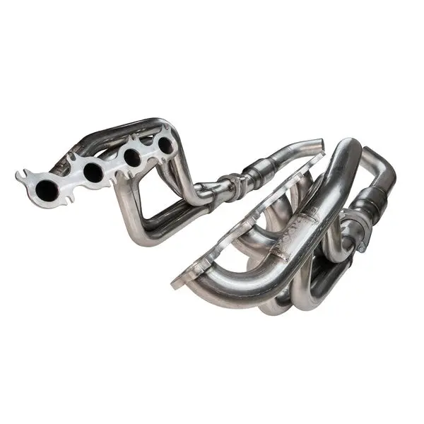 Kooks Headers & Exhaust:  Right Hand Drive 2015 + Mustang Gt 5.0L 1 7/8" X 3" Stainless Steel Long Tube Header W/ Catted Connection Pipe 1