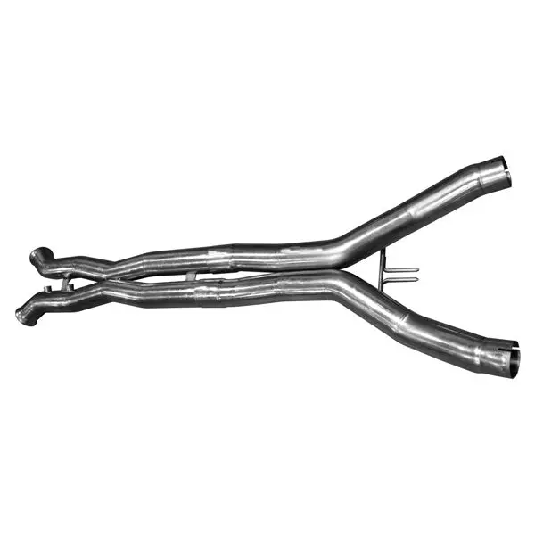 Kooks Headers & Exhaust:  1997-2004 C5 Corvette 3" X Oem Off Road X-Pipe 1