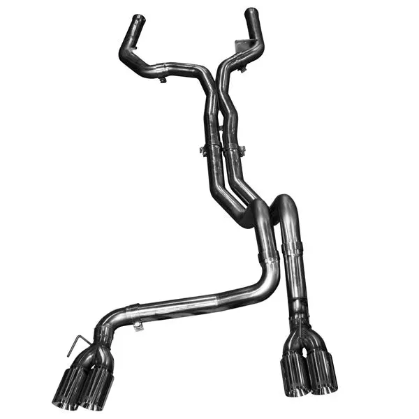 Kooks Headers & Exhaust:  1998-2002 Camaro/Firebird True Dual 3" Off Road Exhaust System(Quad Tip) 1
