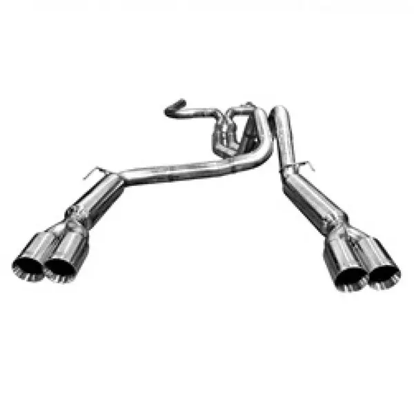 Kooks Headers & Exhaust:  1998-2002 Camaro/Firebird True Dual 3" Catted Exhaust System(Quad Tip) 1