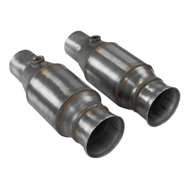 Kooks Headers & Exhaust:  2014-2015 Camaro Z28 3" X Oem Green Catted Connection Pipes 1