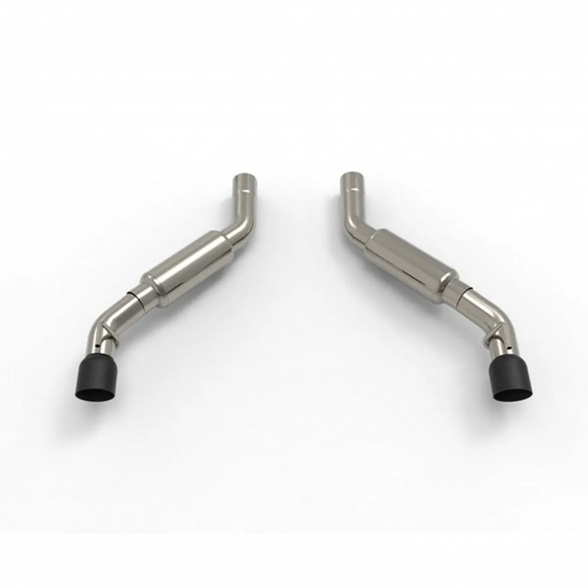 Kooks:  2016-2020 Chevrolet Camaro Ss -- 3" Ss Axle-Back Exhaust W/ Black Tips 1