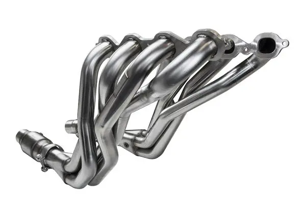 Kooks Headers & Exhaust: 2016 - Up Kooks Camaro Longtube Headers Ss Lt1 1 7/8 X 3 With Green Catted Connection Pipes To Oem 1