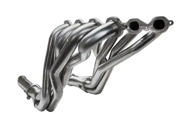 Kooks Headers & Exhaust:  2016 - Up Camaro Ss Lt1 Longtube Headers 2 X 3 With Off-Road Connection Pipes To Oem 1