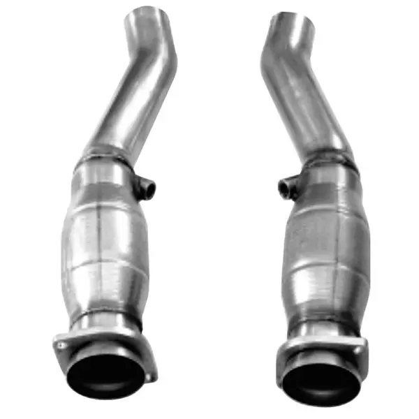 Kooks Headers & Exhaust:  2004-2007 Cadillac Cts-V 3" X Oem Catted Corsa Connection Pipes 1