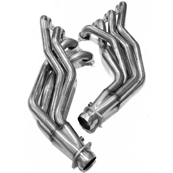 Kooks Headers & Exhaust:  2009-2014 Cadillac Cts-V Ls9 6.2L 1 7/8 X 3In Longtube Headers And 3In X 2 1/2 Oem Off-Road X-Pipe 1