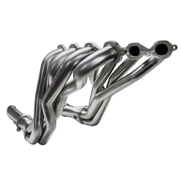 Kooks Headers & Exhaust:  2016-2019 Cadilliac Cts-V Longtube Headers 2Inch With Off-Road Connection Pipes 1