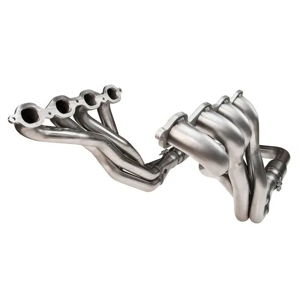 Kooks Headers & Exhaust:  2016 - Up Cadilliac Cts-V Longtube Headers 2Inch With Green Catted Connection Pipes 1
