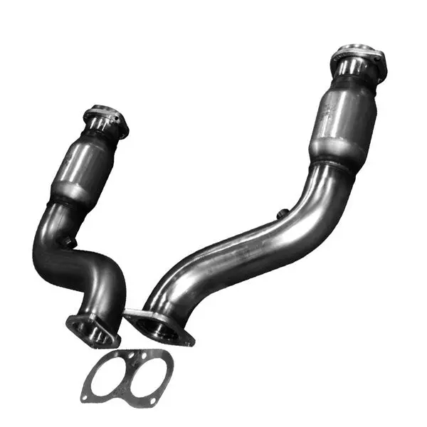 Kooks Headers & Exhaust:  2005-2006 Gto 3" X 3" Catted Connection Pipes 1