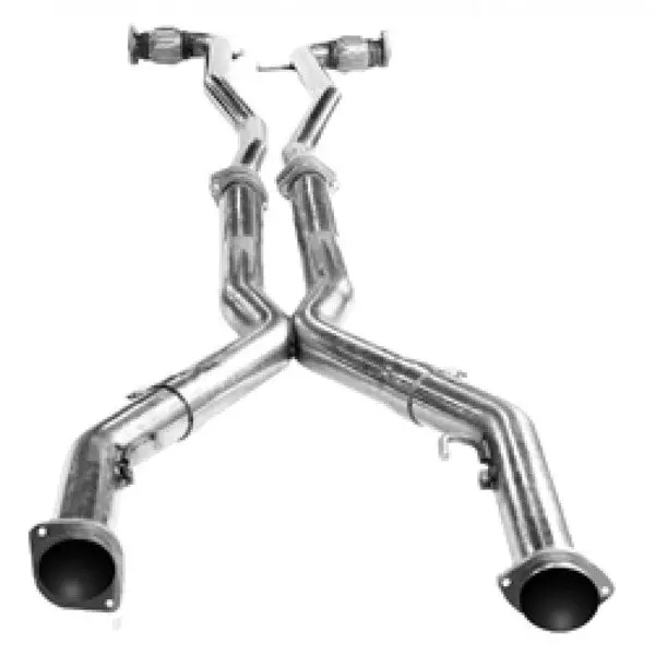 Kooks Headers & Exhaust:  2011+ Chevrolet Caprice Ppv 3" X Oem Off Road X-Pipe 1