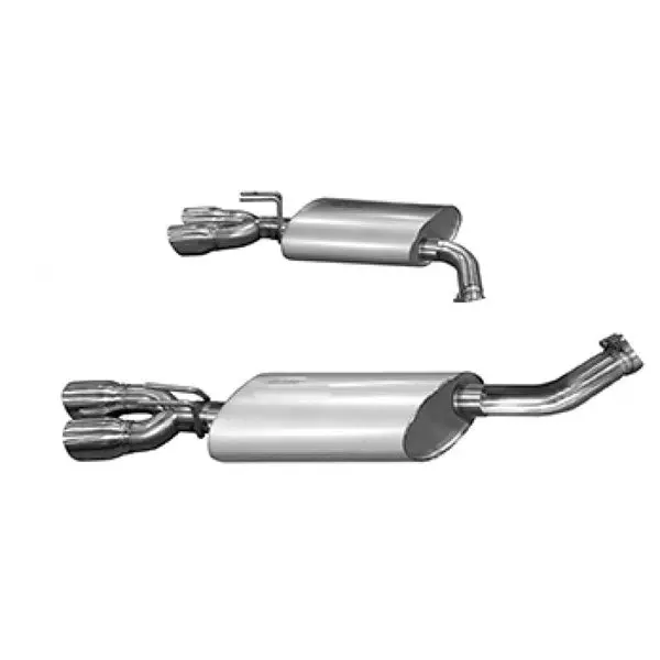 Kooks Headers & Exhaust:  2011+ Chevrolet Caprice Ppv Axle Back Exhaust 1