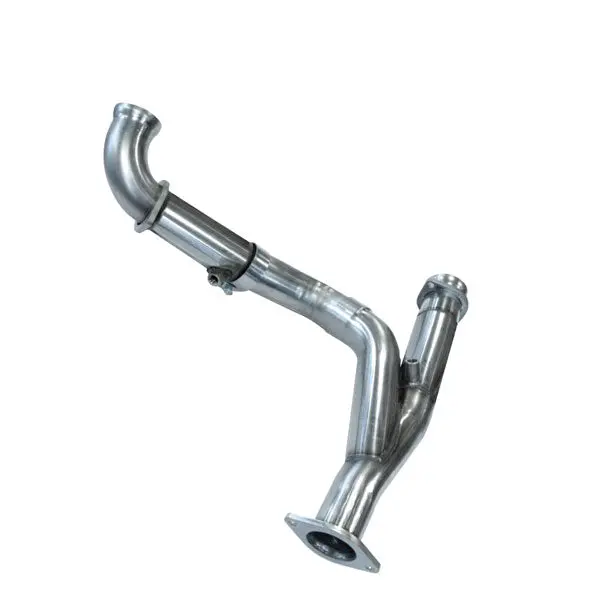Kooks Headers & Exhaust:  2006-2009 Chevy Trailblazer Ss 3" X Oem Off Road Y-Pipe 1