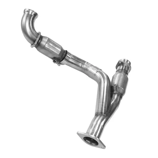 Kooks Headers & Exhaust:  2006-2009 Chevy Trailblazer Ss 3" X Oem Catted Y-Pipe 1