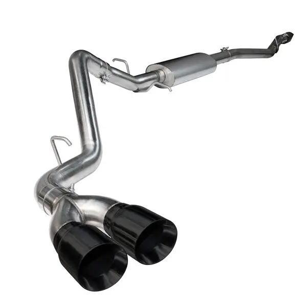 Kooks Headers & Exhaust:  2014+ Gm 1500 Series Extended Cab/Crew Cab Truck (5.3) Oem X 3" Cat Back Exhaust 1