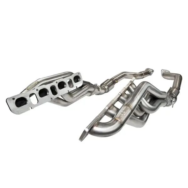 Kooks Headers & Exhaust:  2012+ Wk2 Jeep Grand Cherokee Srt8 6.4L 2018+ Dodge Durango Srt 6.4L  1 7/8" X 3" Stainless Steel Longtube Headers 1