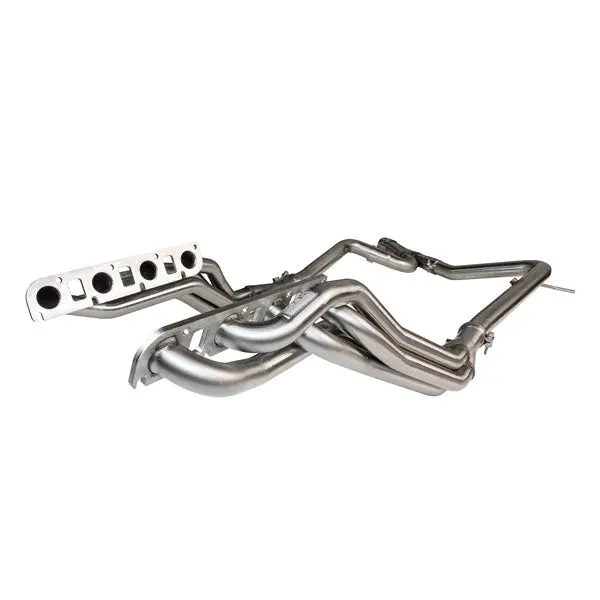 Kooks Headers & Exhaust:  2010+ Nissan Patrol Le 400Hp Series 2010-2013 Infiniti Qx56 / 2013+ Infiniti Qx80  1 7/8" X 3" Stainless Steel Long Tube Headers W/3" X Oem Stainless Off Road (No Cats) Y-Pipe 1