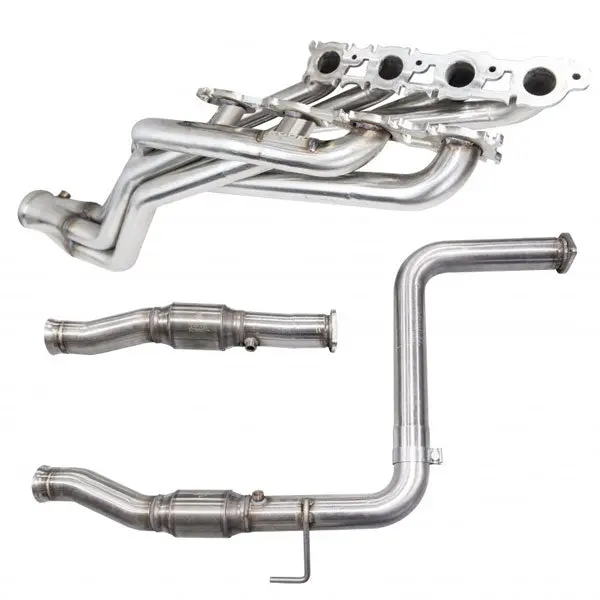 Kooks Headers & Exhaust:  2014+ Toyota Tundra/14+ Sequoia V8 1 7/8" Non-Emission Headers W/Green Catted Connection Pipes 1
