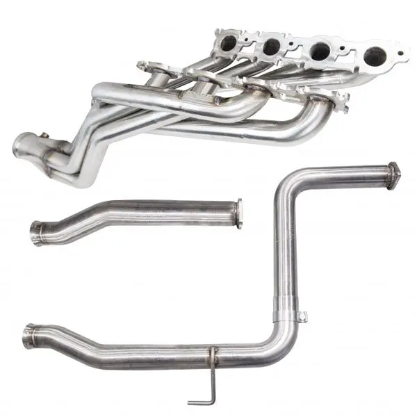 Kooks Headers & Exhaust: 2014+ Toyota Tundra/14+ Sequoia V8 1 7/8" Non-Emission Headers W/Non-Catted Connection Pipes 1