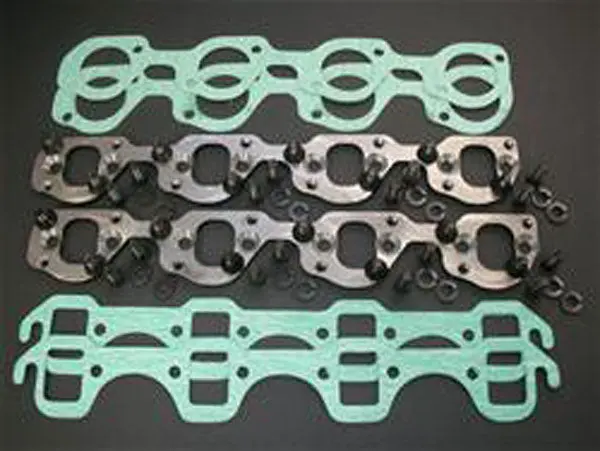 Kooks Headers & Exhaust - Small Block Ford Stock Sbf Adapter Kit 2 3/4In Diagonal To 2 Inline 1