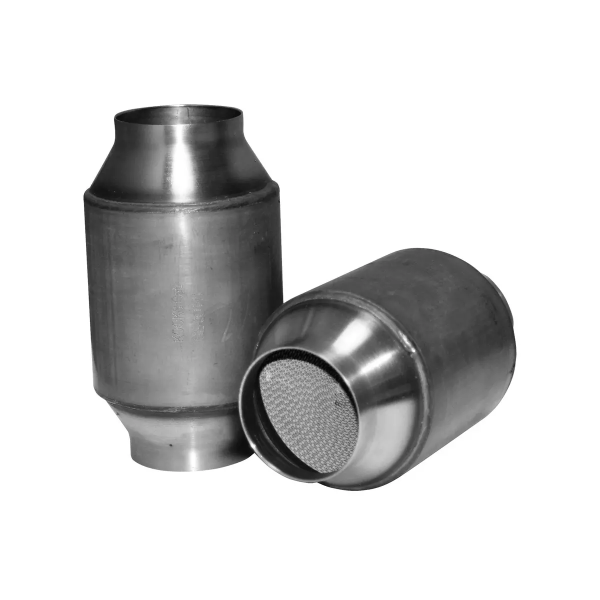 Kooks Headers & Exhaust:  Universal 3In High Flow Race Catalyst 7 1/2 Long Body 1