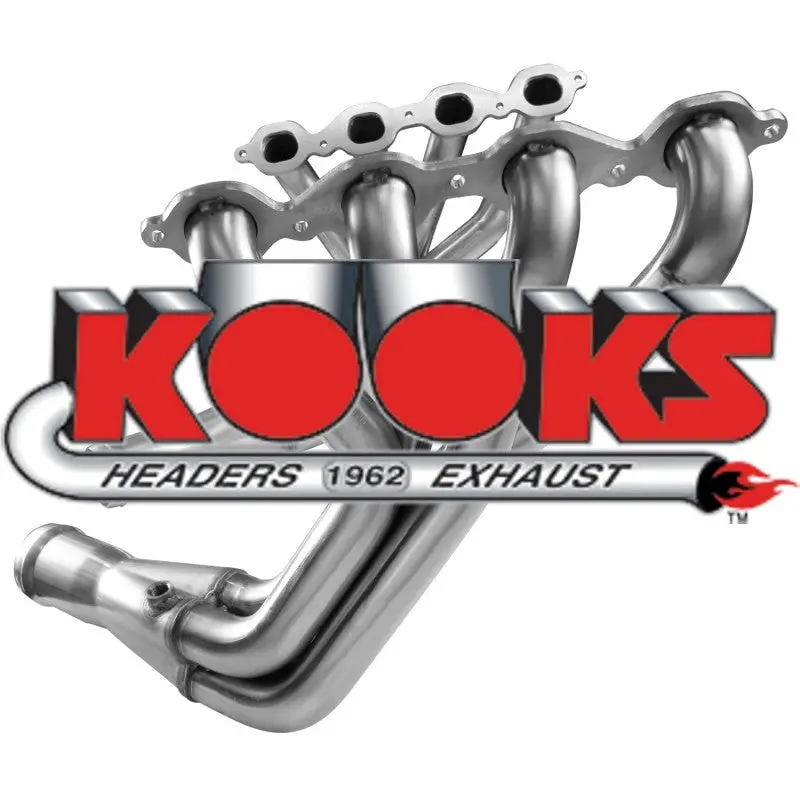 Kooks Headers & Exhaust:  2007+ Toyota Land Cruiser / 2008+ Lexus Gx570  5.7L V8  1 7/8" X 3" Stainless Steel Long Tube Headers   Non-Emissions Headers W/3" X Oem Stainless Off Road (No Cats) Connection Pipes 1