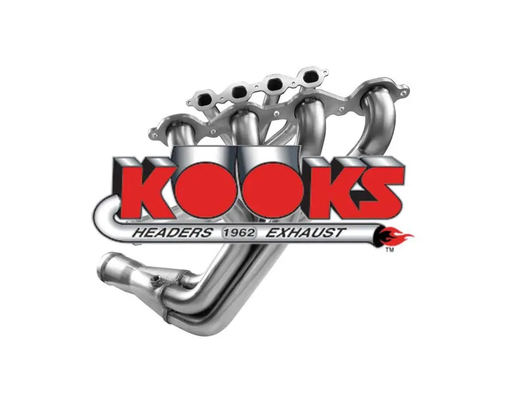 Kooks:  2010-2015 Chevrolet Camaro Ss 6.2L -- Stepped Header And Catted Connection Kit 1