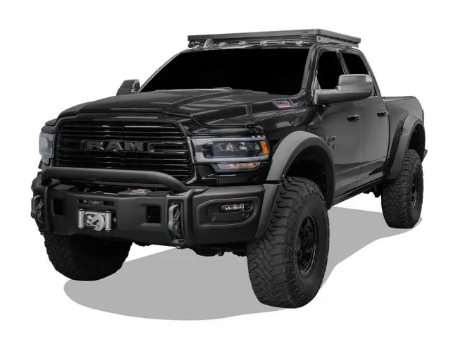 Slimline Ii Roof Rack Kit / Low Profile - Ram 1500/2500/3500 Crew Cab (2009-Current) 1