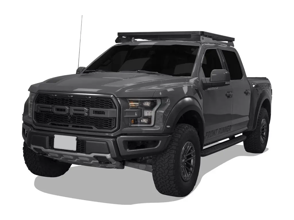 Ford F-150 Crew Cab (2009-Current) Slimline Ii Roof Rack Kit 1