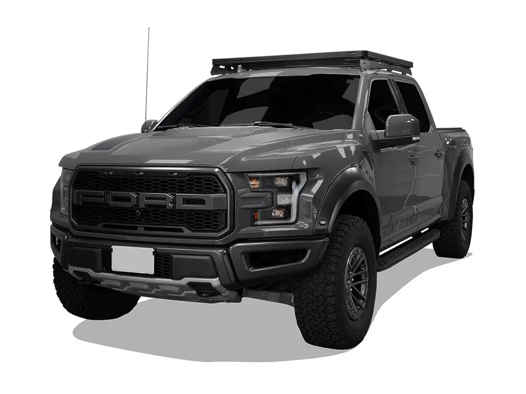 Ford F-150 Raptor (2009-Current) Slimline Ii Roof Rack Kit / Low Profile 1
