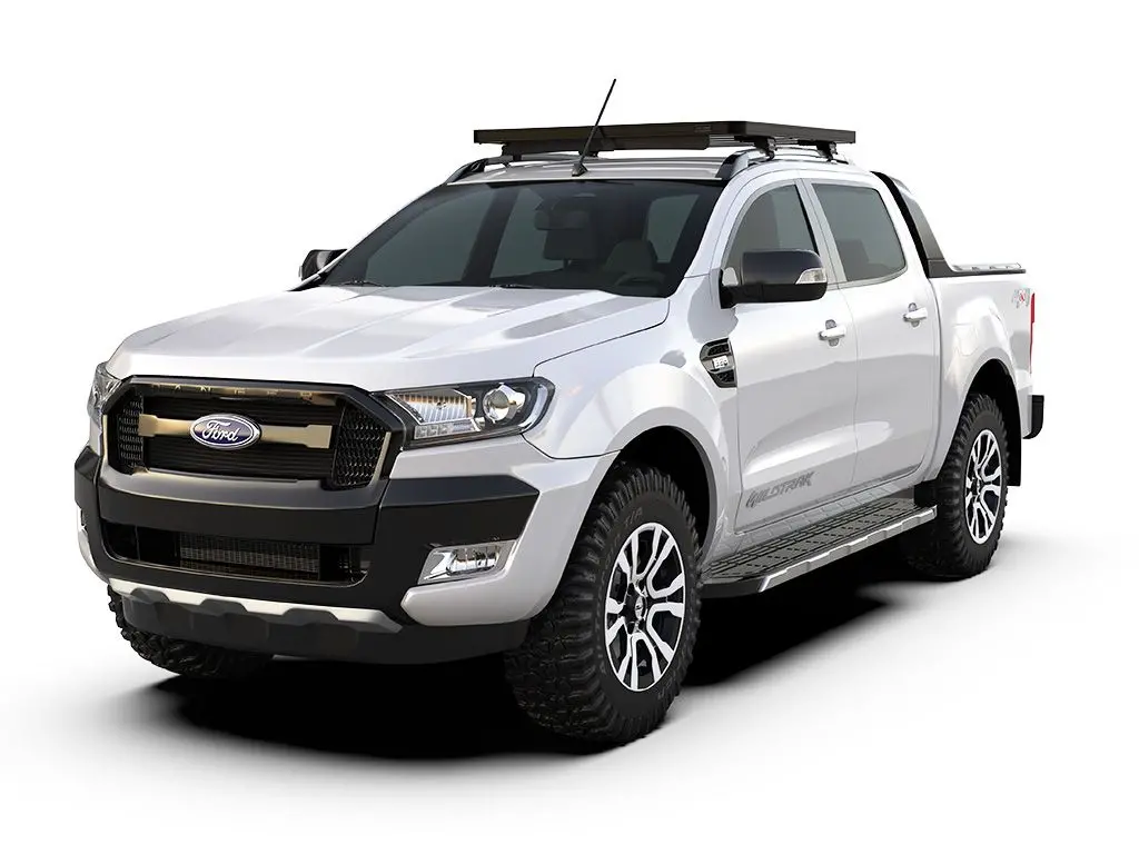 Slimline Ii Roof Rail Rack Kit - Ford Ranger T6 Wildtrak (2014-2022) 1