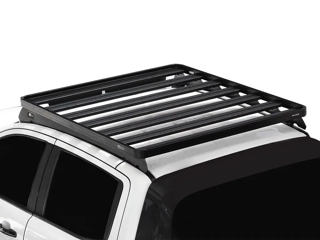Slimline Ii Roof Rack Kit / Low Profile - Ford Ranger T6/Wildtrak 3Rd Gen (2012-2019) 2