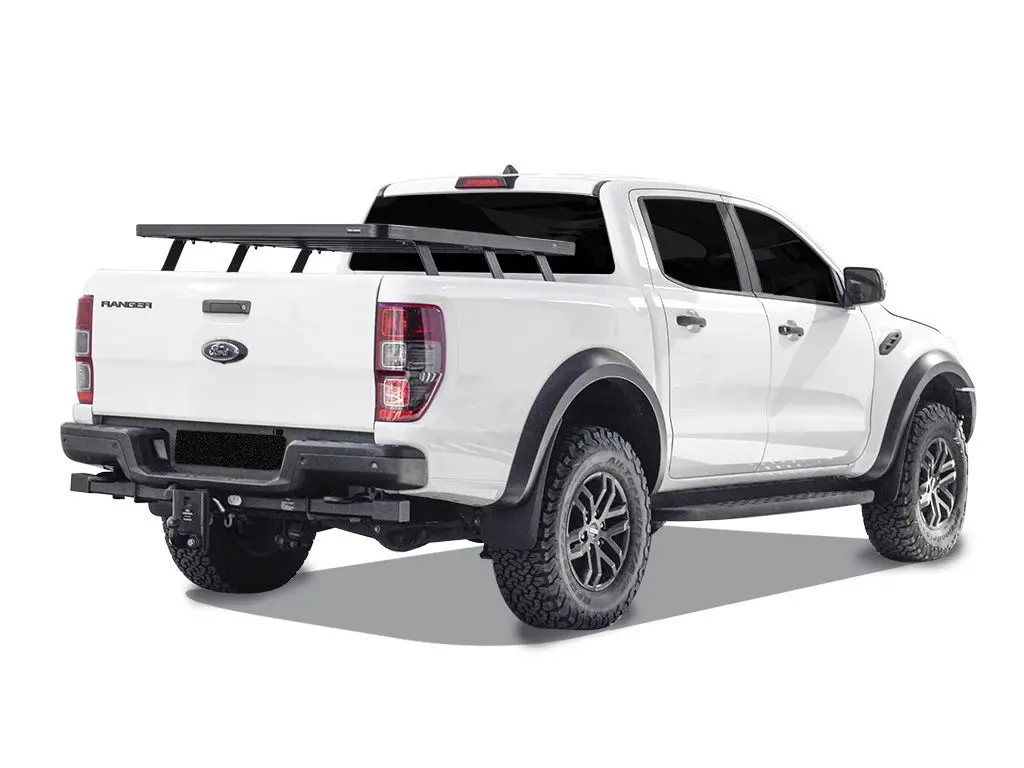 Ford Ranger T6 / Wildtrak / Raptor (2012-2022) Slimline Ii Leg Mount Load Bed Rack Kit 1