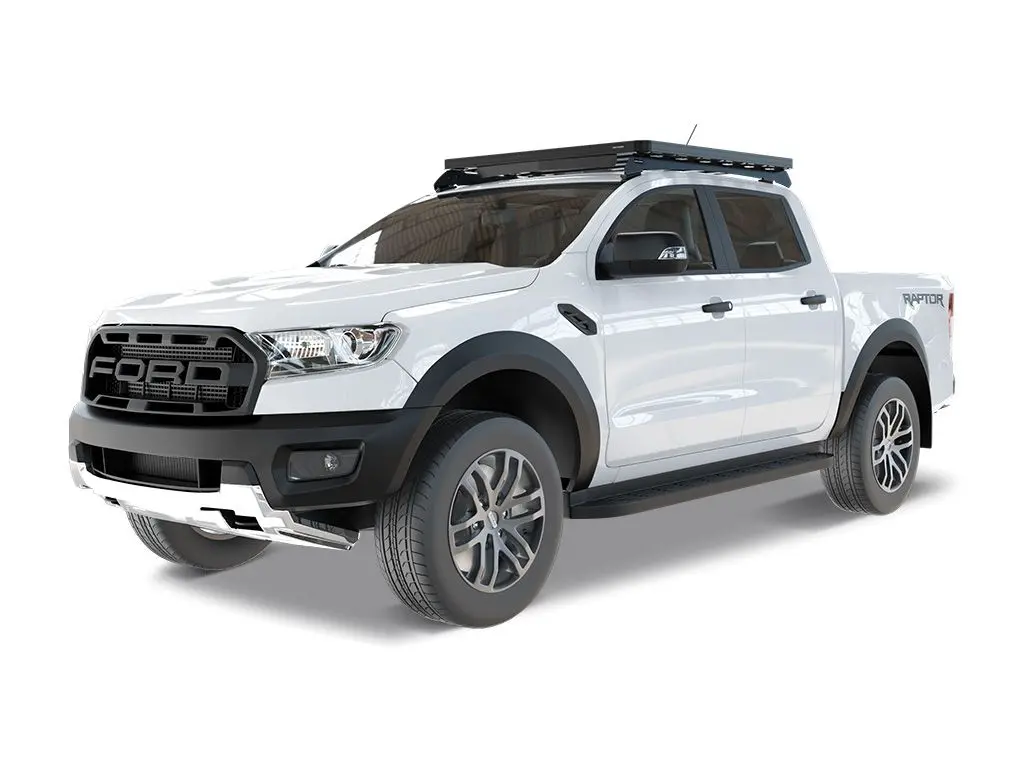 Slimline Ii Roof Rack Kit Ford Ranger T6/Wildtrak/Raptor (2012-2022) 1