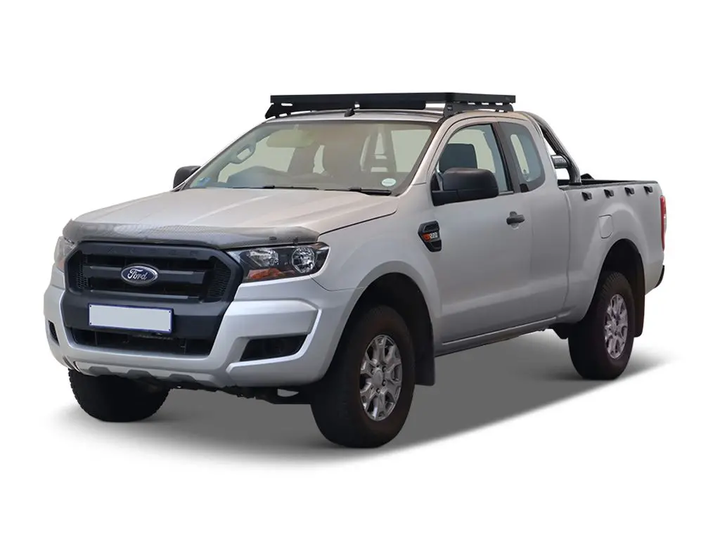Ford Ranger T6 4Th Gen Extended Cab (2012-2022) Slimline Ii Roof Rack Kit / Low Profile 1