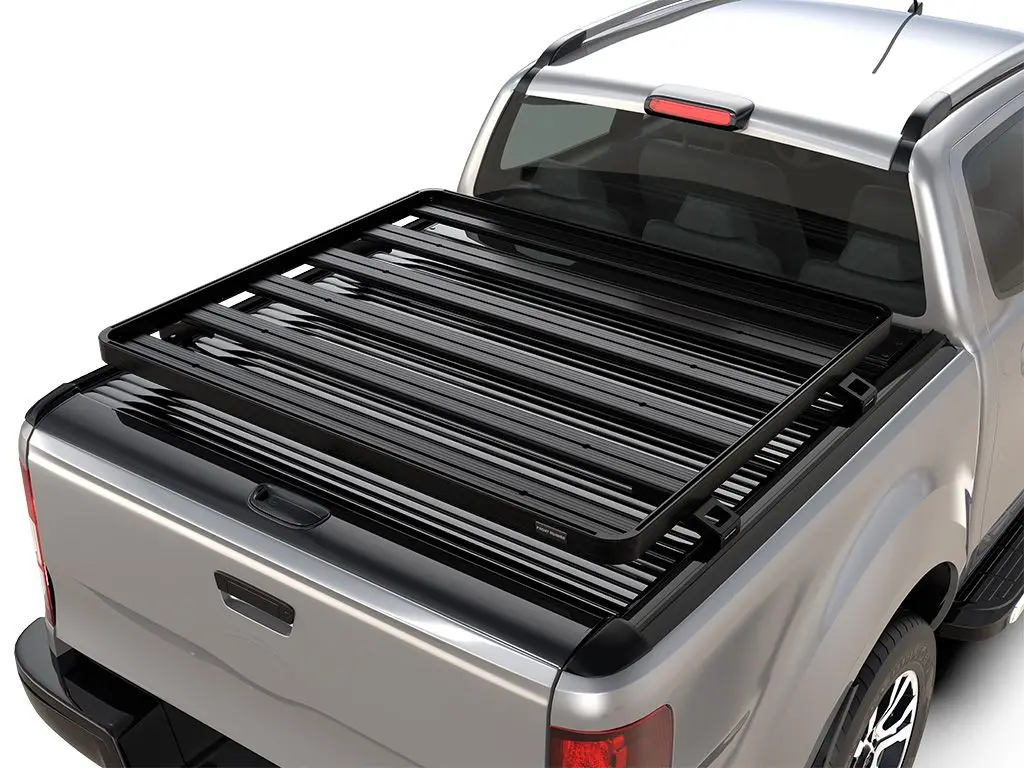Isuzu D-Max X-Terrain (2020-Current) Roll Top Slimline Ii Load Bed Rack Kit 1