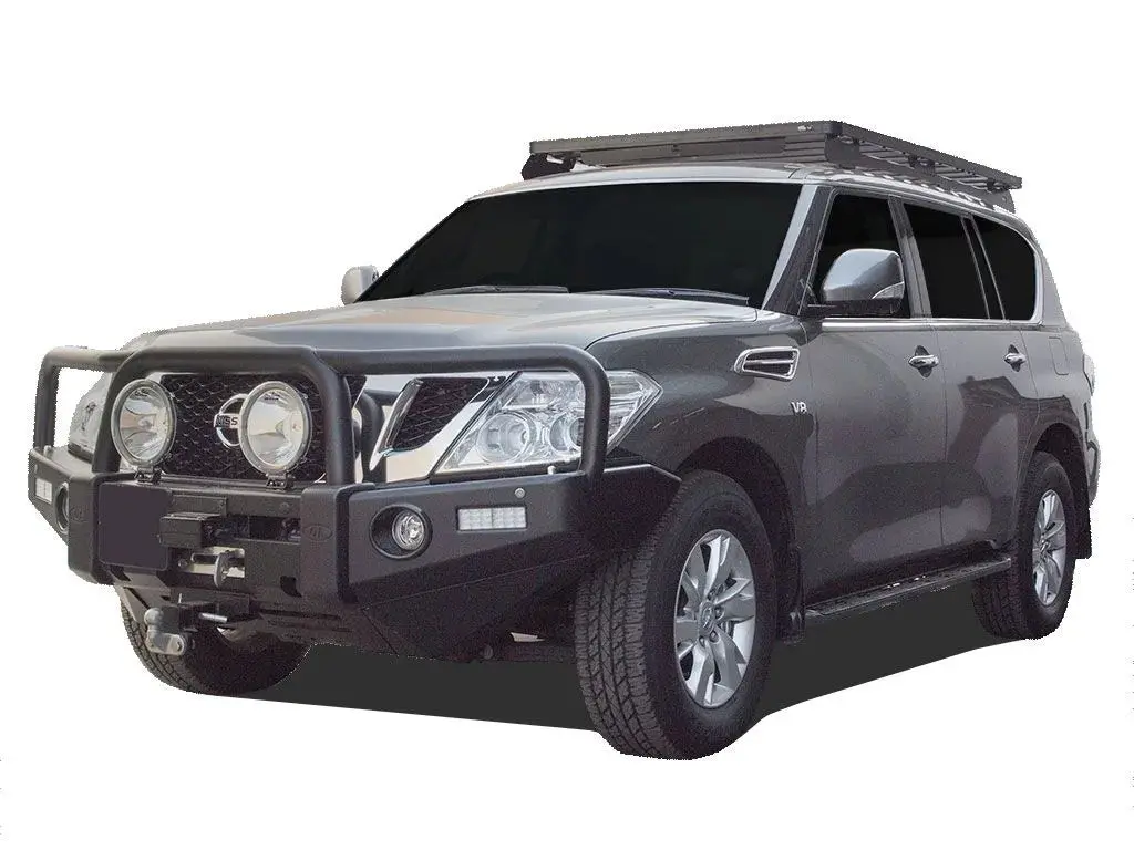 Front Runner 4X4 Slimline Ii Roof Rack Kit - Nissan Patrol/Armada Y62 (2010-Current) 1