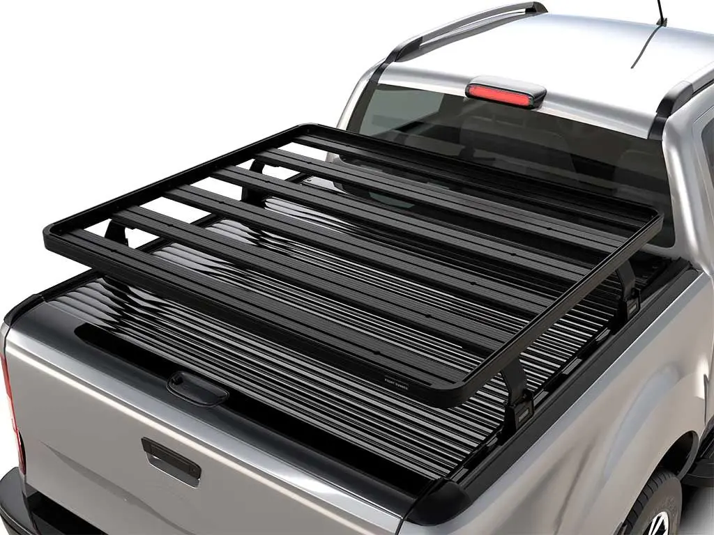 Nissan Navara (2014-Current) Egr Rolltrac Slimline Ii Load Bed Rack Kit 1