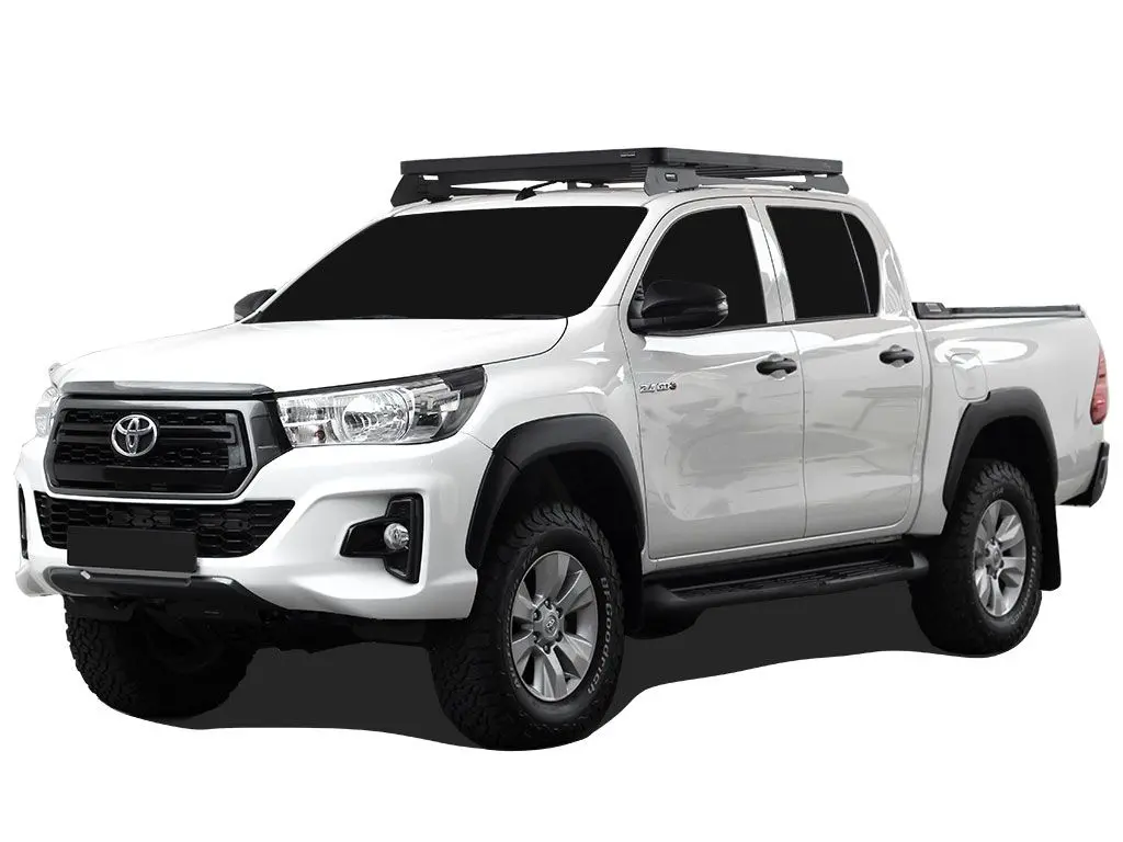 Slimline Ii Roof Rack Kit - Toyota Hilux Revo Dc (2016-Current) 1