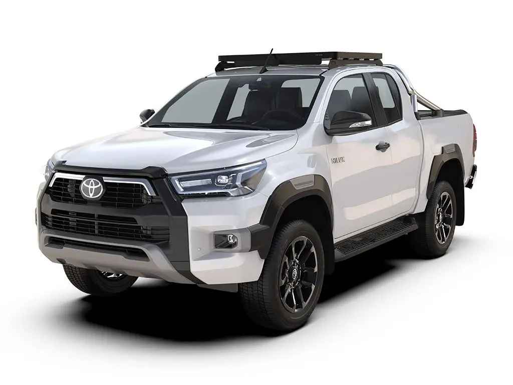 Slimline Ii Roof Rack Kit / Low Profile - Toyota Hilux Revo Extended Cab (2016-Current) 1