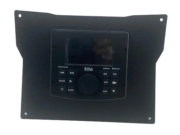Krx 1000 Bluetooth Stereo Package With Back-Up Camera Inputs | Boss Audio 1