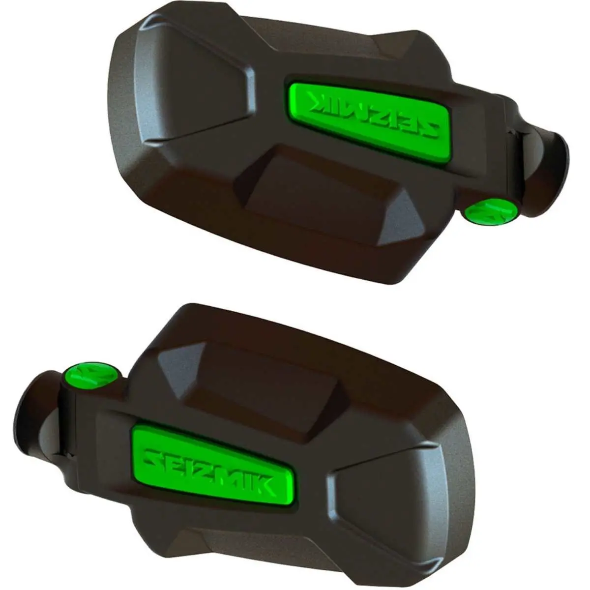 Krx 1000 Edition Seizmik Pursuit Side View Mirrors With Free Green Weather Seals 1